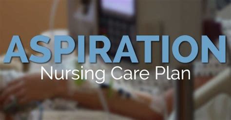 Risk For Aspiration Nursing Care Plan For Aspiration Nursing Care