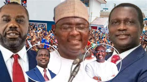 Bawumia S RUNNING Mate Dr Bawumia Chooses Dr Osei Adutwum As His 2024