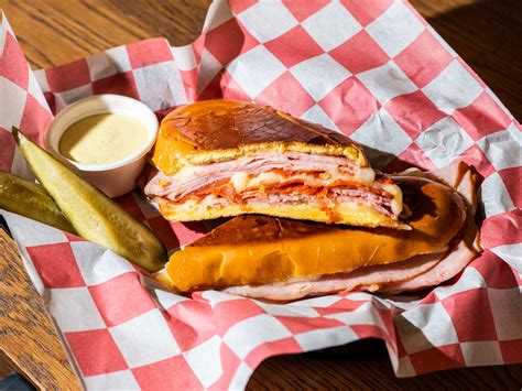 The 16 Best Cuban Sandwiches In Miami Miami The Infatuation