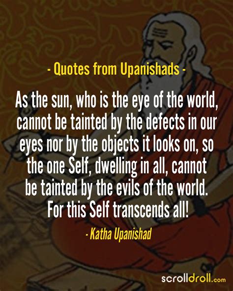 20 Quotes From Upanishads For Wisdom And Self Discovery