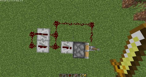 Minecraft Java Edition How To Make A Redstone Clock That I Can Turn