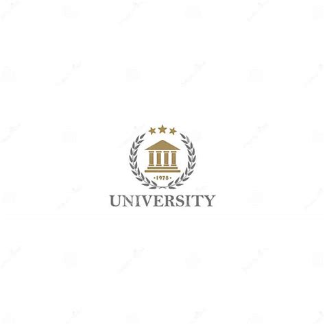 University College School Logo Template. College Logo Design Stock ...