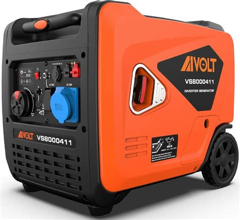 AIVOLT Groupe Électrogène d essence 6000w