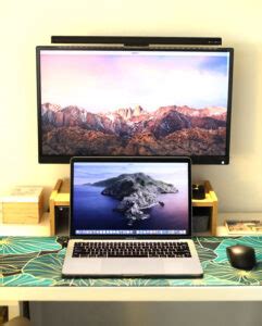 The Best Functional Laptop & Monitor Setup Ideas