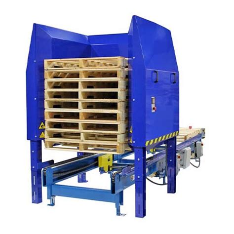 Pallet Dispensers | Products | Turnkey Warehouse Systems