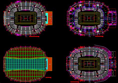 Stadium Dwg Plan For Autocad Designs Cad Hot Sex Picture