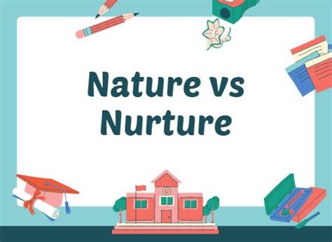 Nature VS Nurture Debate- Sample paper - Essays Any Time