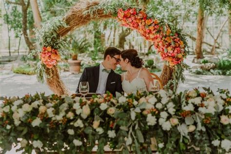 35 Aros De Flores Para Boda ¡para Un Romance Redondo Mx