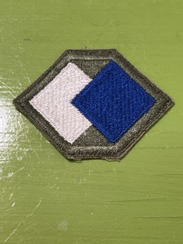 96th Infantry Division Sustainment Brigade U S Army Shoulder Patch EBay