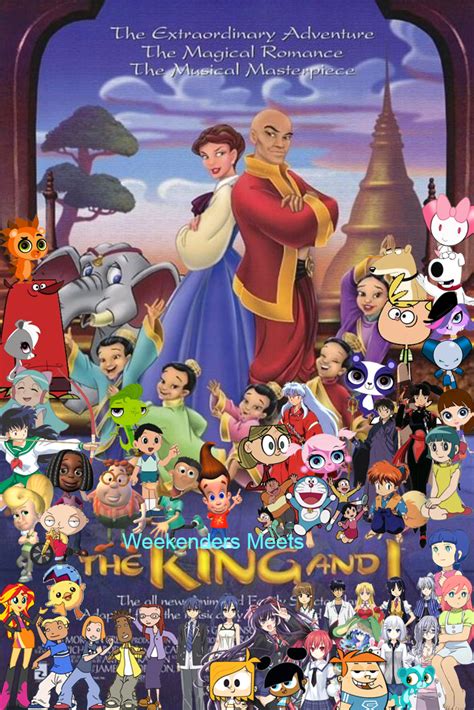 Weekenders Meets The King and I | Pooh's Adventures Wiki | FANDOM powered by Wikia