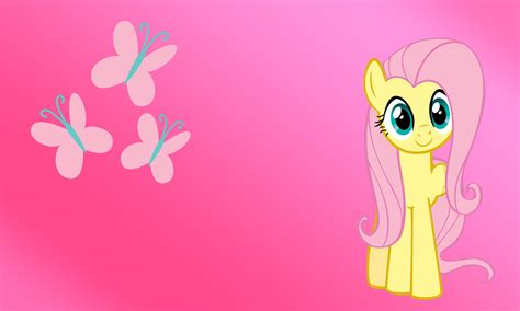 Fluttershy Wallpapers Wallpaper Cave