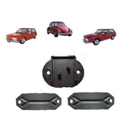 KIT 3 COXIM MOTOR E CAMBIO De FUSCA BRASILIA VARIANT Buggy A Ar 1600