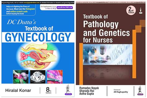 Buy Dc Duttas Textbook Of Gynecology And Textbook Of Pathology And