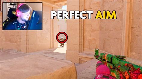 S Mple Dominates With His Perfect Aim Cs Highlights Youtube