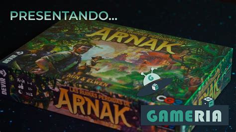 Presentando Las Ruinas Perdidas De Arnak Youtube