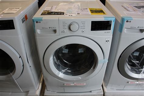 LG INVERTER DIRECT DRIVE HE TRUE BALANCE FRONT-LOAD WASHER - Able Auctions