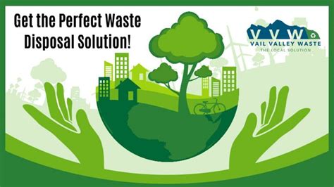 Solutions For Sustainable Waste Disposal Waste Solutions Waste