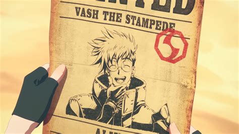 Trigun Stampede Receives First Trailer Reveals New Look For Vash The