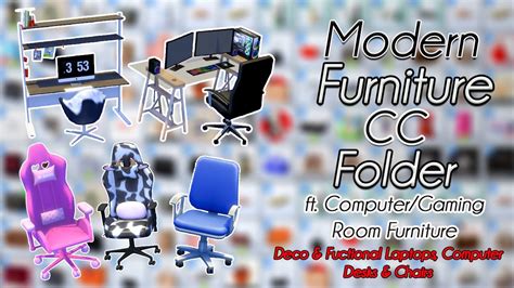 Gb Furniture Cc Folder The Sims Youtube