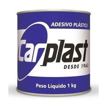 Massa Plástica Autom Branca Carplast 1kg Maxi Rubber