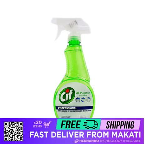 Cif Professional All Purpose Cleaner 520 Ml Lazada Ph