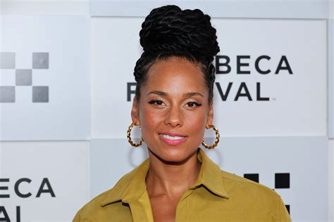 Alicia Keys 2023 Hair