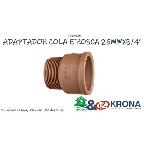 Conexões De Água 25mm 3 4 Krona Cotovelo Joelho Hidráulico Magazine Luiza