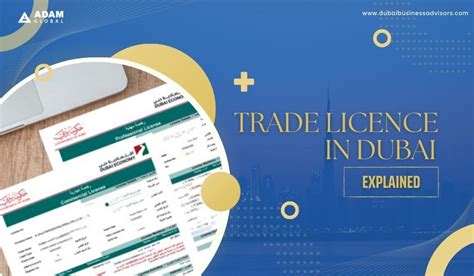 Trade Licence In Dubai Explained Dubai Business Advisors