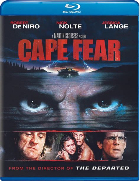 Cape Fear Blu Ray Amazon De Robert De Niro Nick Nolte Jessica