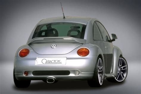 Vw New Beetle Caract Re Automobile