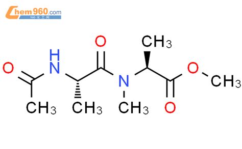 L Alanine N Acetyl L Alanyl N Methyl Methyl Estercas