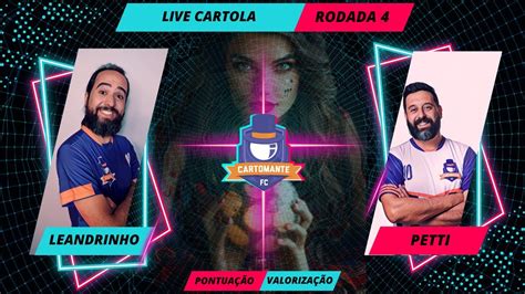 Rodada Live Dicas Cartola Fc An Lise Estudo