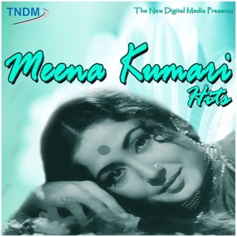 Meena Kumari Hits Songs Download: Meena Kumari Hits MP3 Songs Online ...