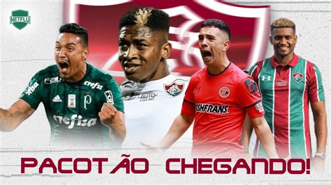 Pré jogo São Paulo x Fluminense Esquenta Fluminense Últimas