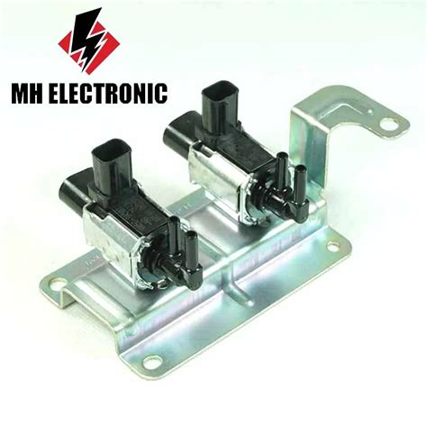 MH Electronic Válvula Solenoide de vacío colector de admisión para