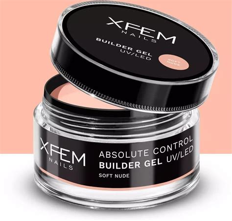 Xfem Żel Budujący Builder Gel Uv Led Cover Soft Nude 50ml Kat03191 Opinie i ceny na Ceneo pl