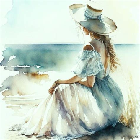 Pin By Stieneke De Jong On Plaatjes In Watercolor Art Face