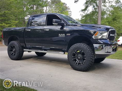 2014 Ram 1500 20x10 XD Series Wheels 37x12 5R20 Nitto Tires Rough