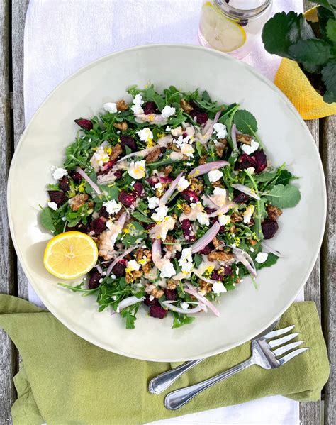 Summer Beet Salad With Zesty Lemon Dressing Claire Hodgins