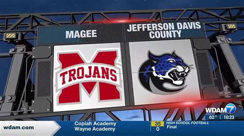 10 20 Highlights Magee V Jefferson Davis County YouTube