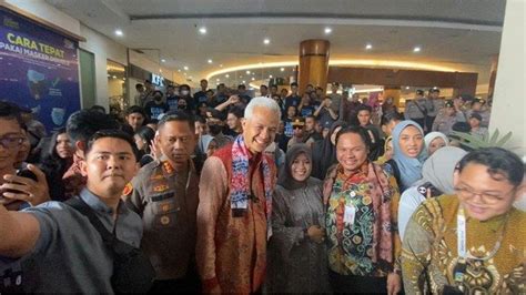 Ganjar Puncaki Top Of Mind Pilihan Presiden Berdasarkan Survei LSI