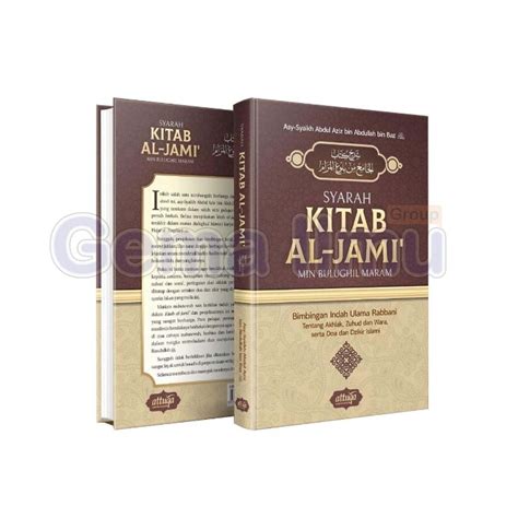 Syarah Kitab Al Jami Min Bulughil Maram Bimbingan Indah Ulama Rabbani