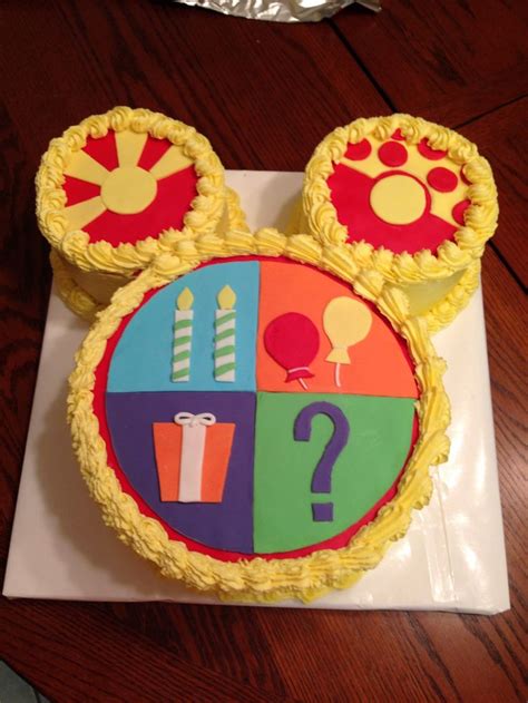 Micky Mouse Clubhouse Toodles Cake Mickey Mouse Clubhouse Cake Fiesta