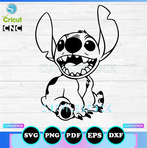 Lilo And Stitch Svg Lilo Svg Lilo And Stitch Cricut Off