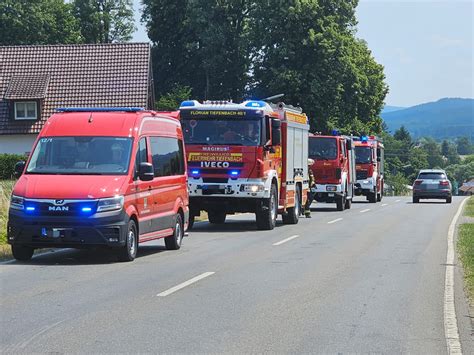 B Freiwillige Feuerwehr Neunburg Vorm Wald