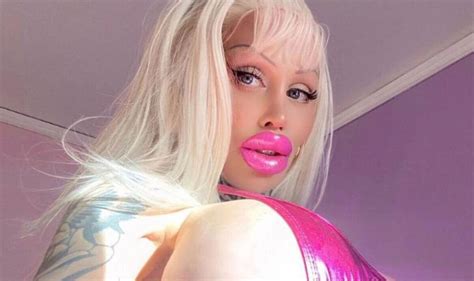 Model Who Spent £100k On Plastic Surgery To Become A Plastic Doll Reveals Her Old Look World