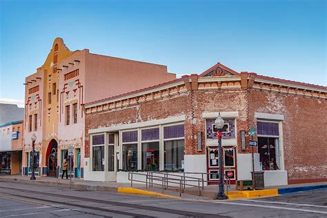 7 Top Ranked Towns In New Mexico For Retirees WorldAtlas