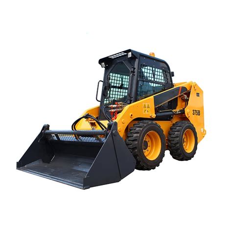 Liugong Brand 375b 1 Ton Skid Steer Loader Small Loaders China Mini