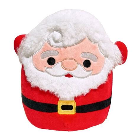 Squishmallows Christmas Squad Nick The Santa Claus Plush Doll Toy