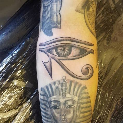 50 Ancient Eye Of Ra Tattoo Ideas Your Protection And Power